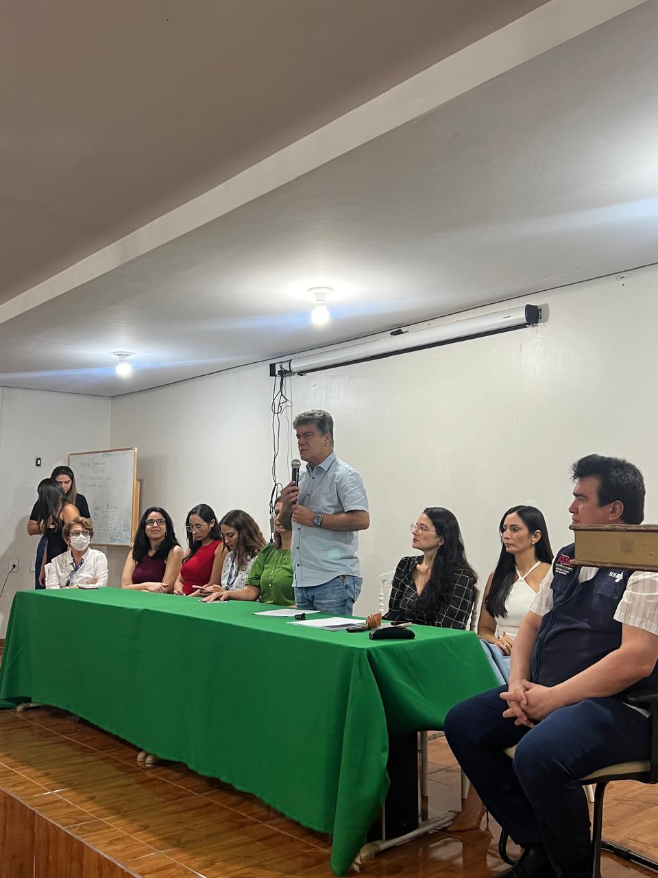 Porto Franco recebe oficina do Detecta APS voltada à prevenção do câncer de colo e de mama