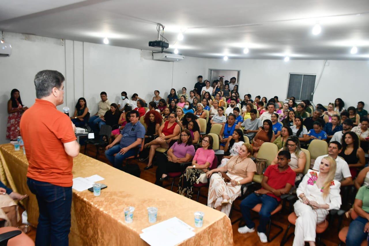 Prefeitura de Porto Franco firma compromisso com mais de 500 estudantes universitários por meio...