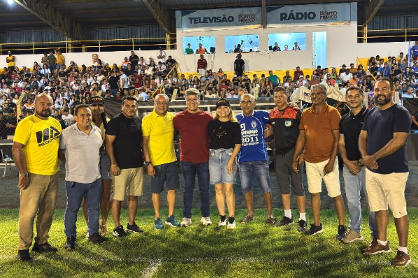Prefeitura de Porto Franco realiza a grande final do 29º Campeonato Municipal de Futebol 2025