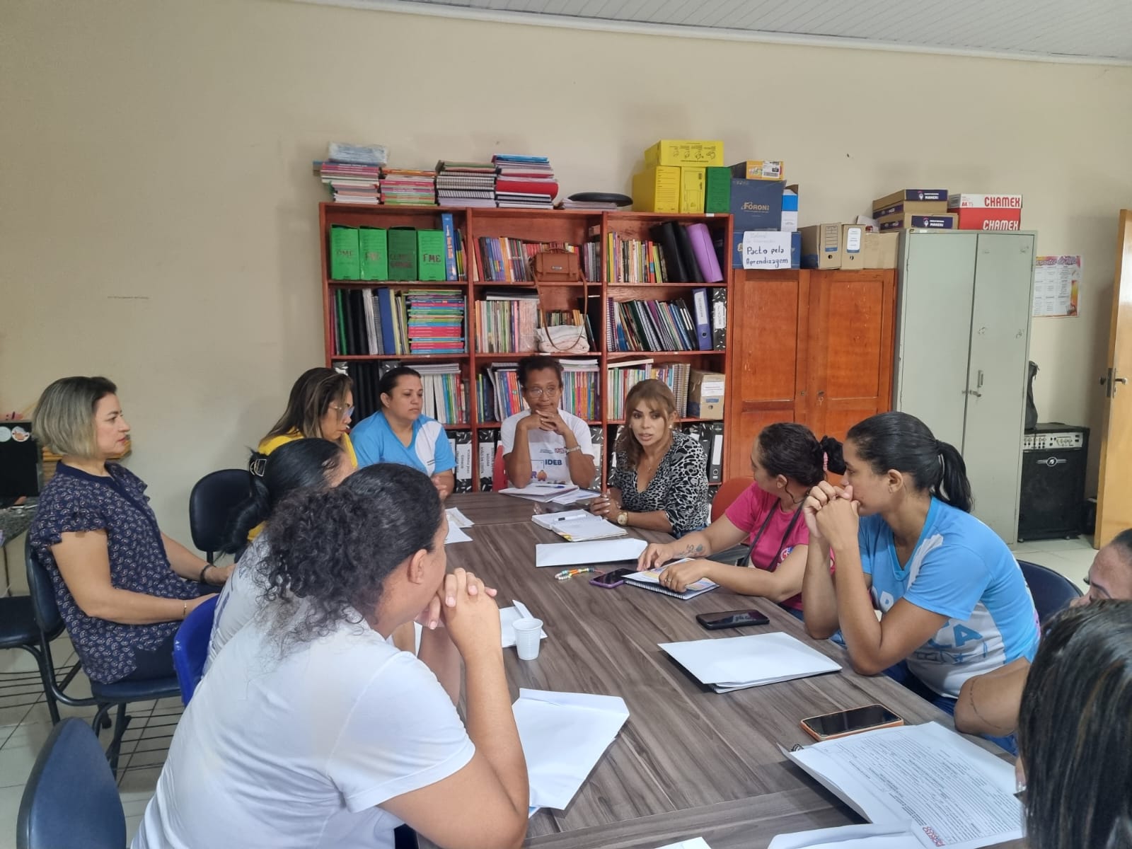 Prefeitura e SEMED de Porto Franco Intensificam Ações da Busca Ativa Escolar