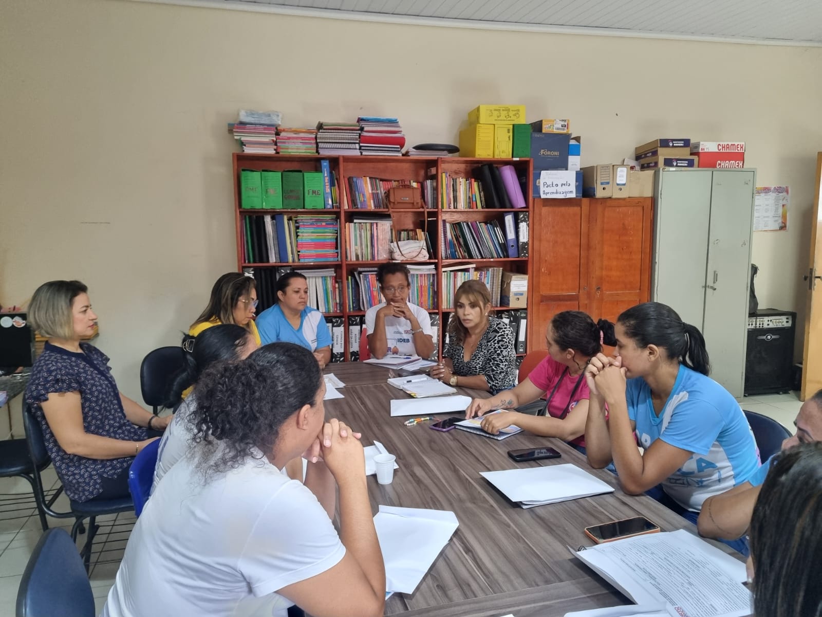 Prefeitura e SEMED de Porto Franco Intensificam Ações da Busca Ativa Escolar