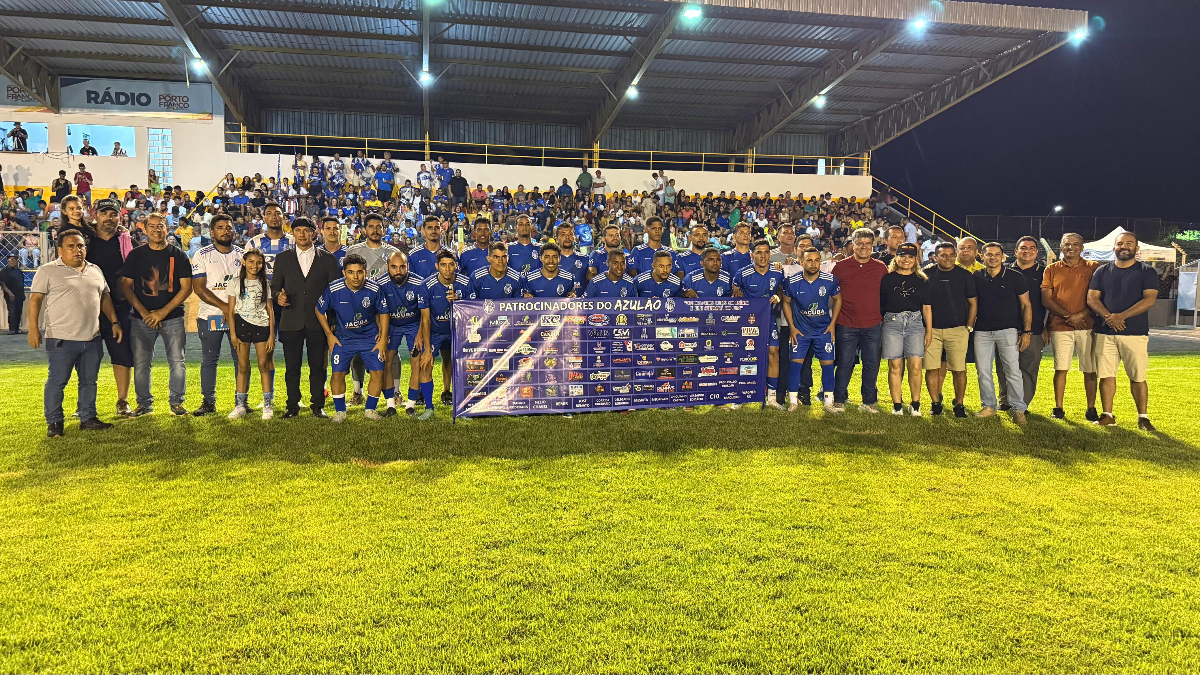 Prefeitura de Porto Franco realiza a grande final do 29º Campeonato Municipal de Futebol 2025