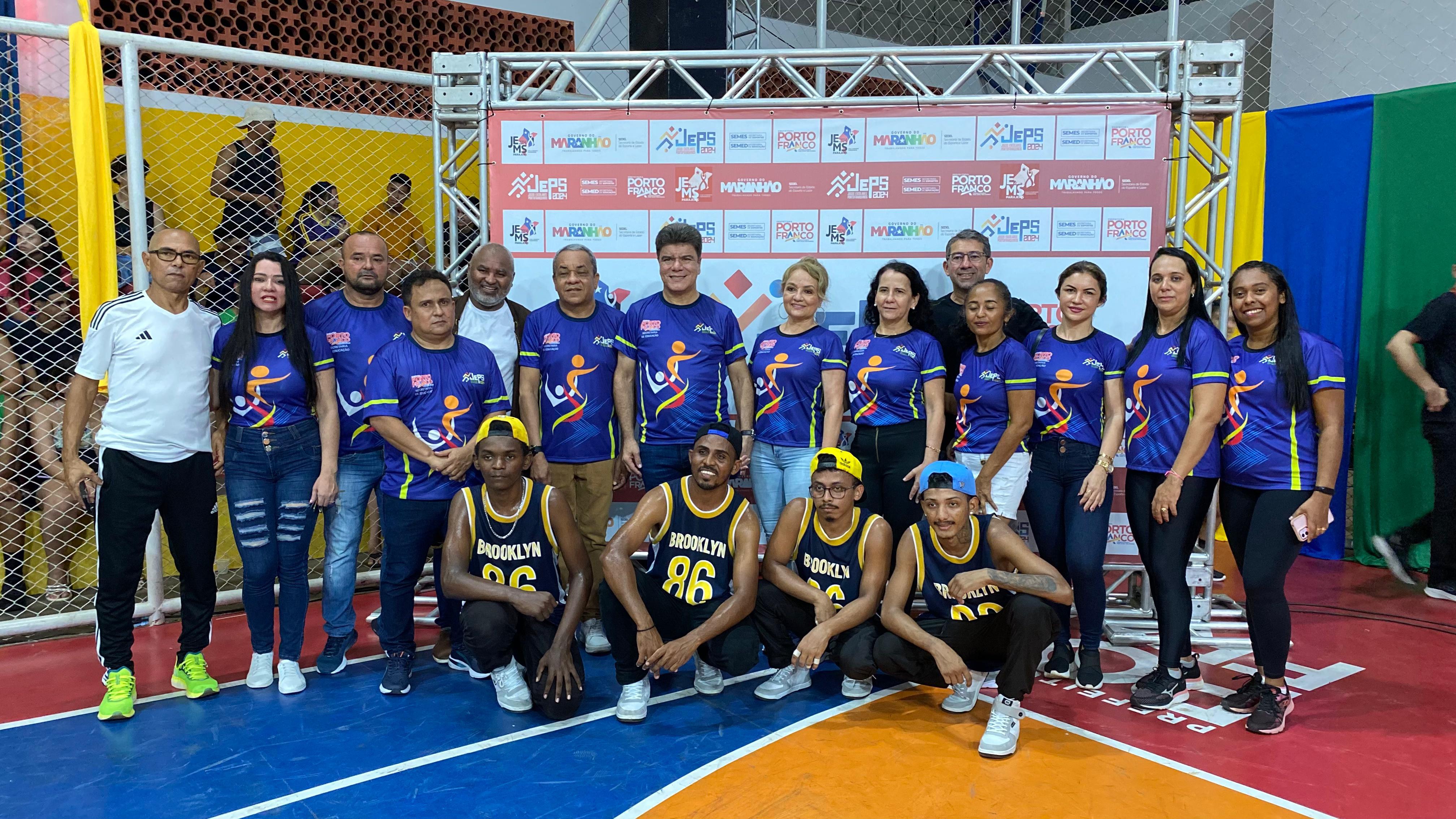 Abertura dos Jogos Escolares Portofranquinos reúne mais de 500 atletas