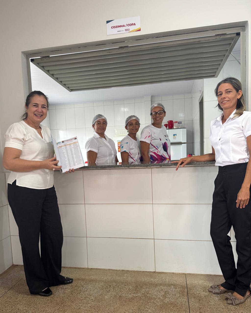 Prefeitura de Porto Franco reforça compromisso com alimentação escolar e moderniza gestão do pr...