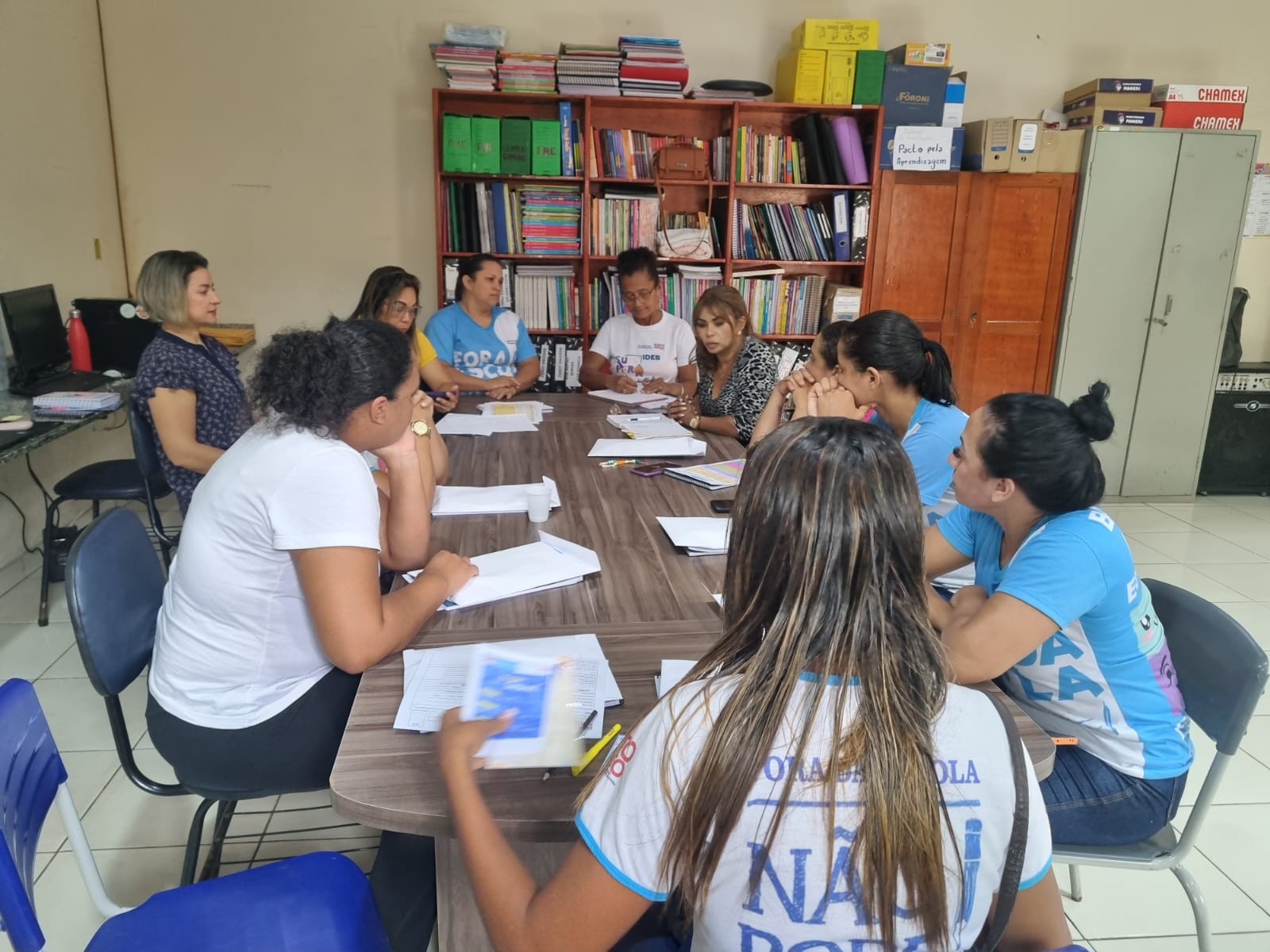 Prefeitura e SEMED de Porto Franco Intensificam Ações da Busca Ativa Escolar