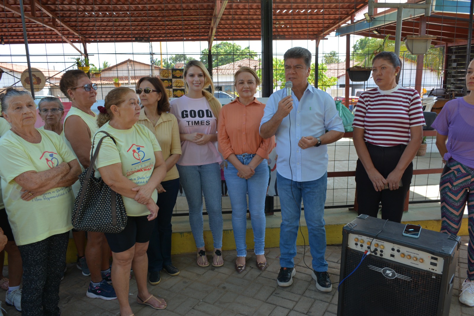 Prefeitura realiza ato alusivo ao Dia Internacional da Pessoa Idosa em Porto Franco  Nesta quar...