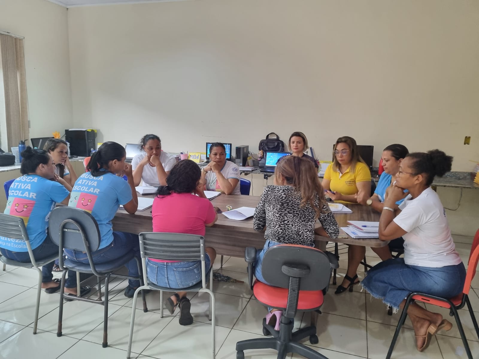 Prefeitura e SEMED de Porto Franco Intensificam Ações da Busca Ativa Escolar