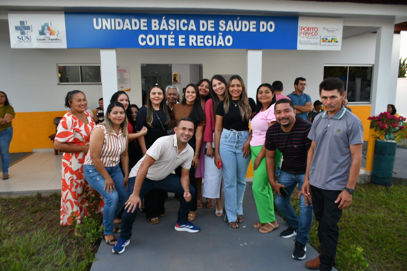 Inauguração da UBS do Coité e Região reafirma o compromisso com a saúde em Porto Franco