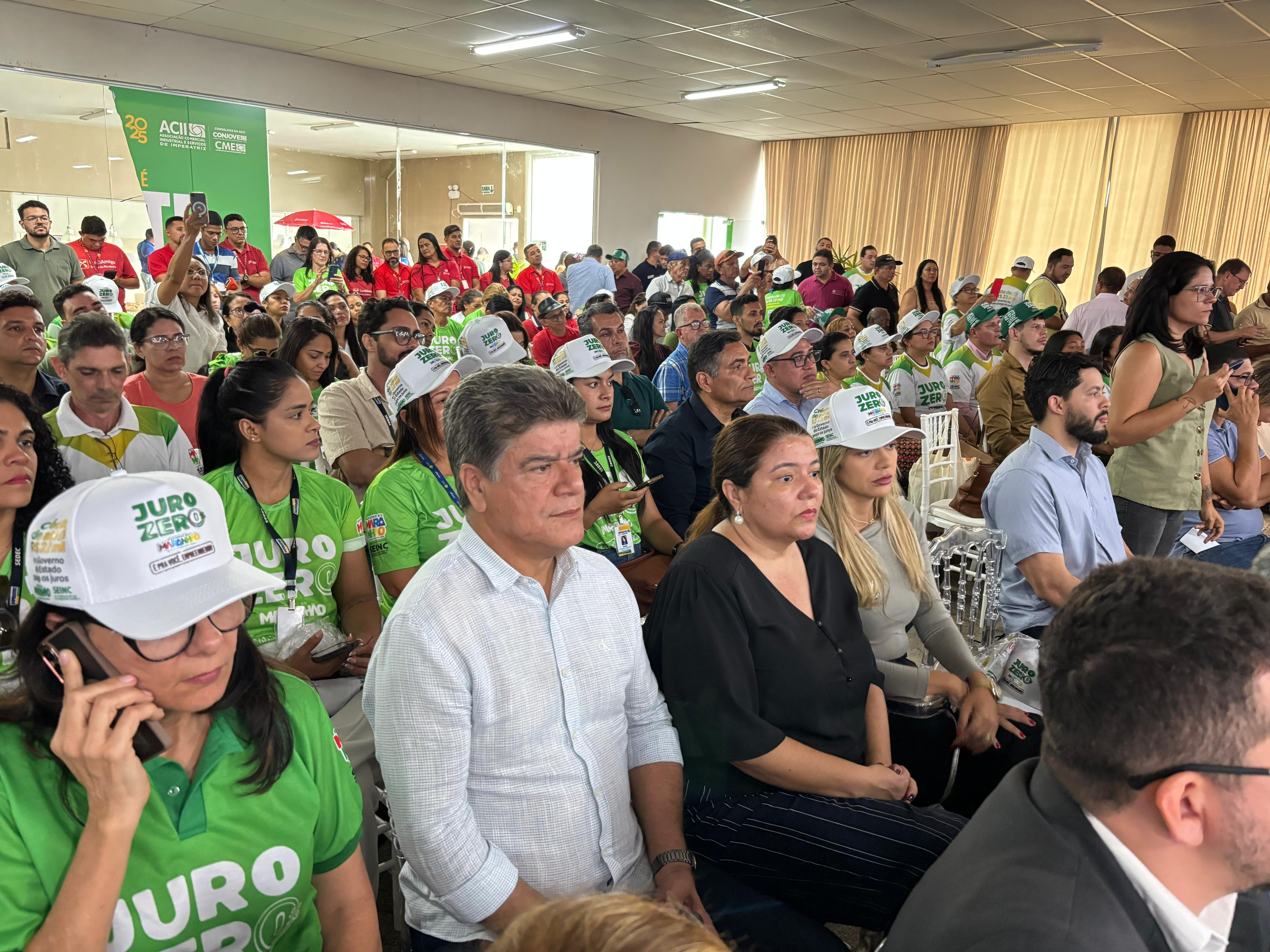 Prefeitura de Porto Franco é representada no lançamento do Programa Juros Zero  em Imperatriz