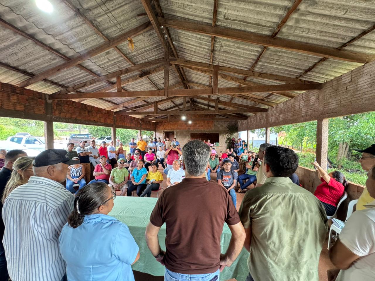 Prefeitura inaugura sistema de abastecimento de água e leva mais qualidade de vida à zona rur