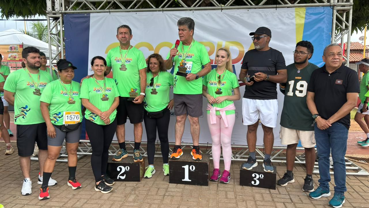 Prefeitura de Porto Franco realiza III Corrida da Virada em celebração aos 106 anos de Emancipa...