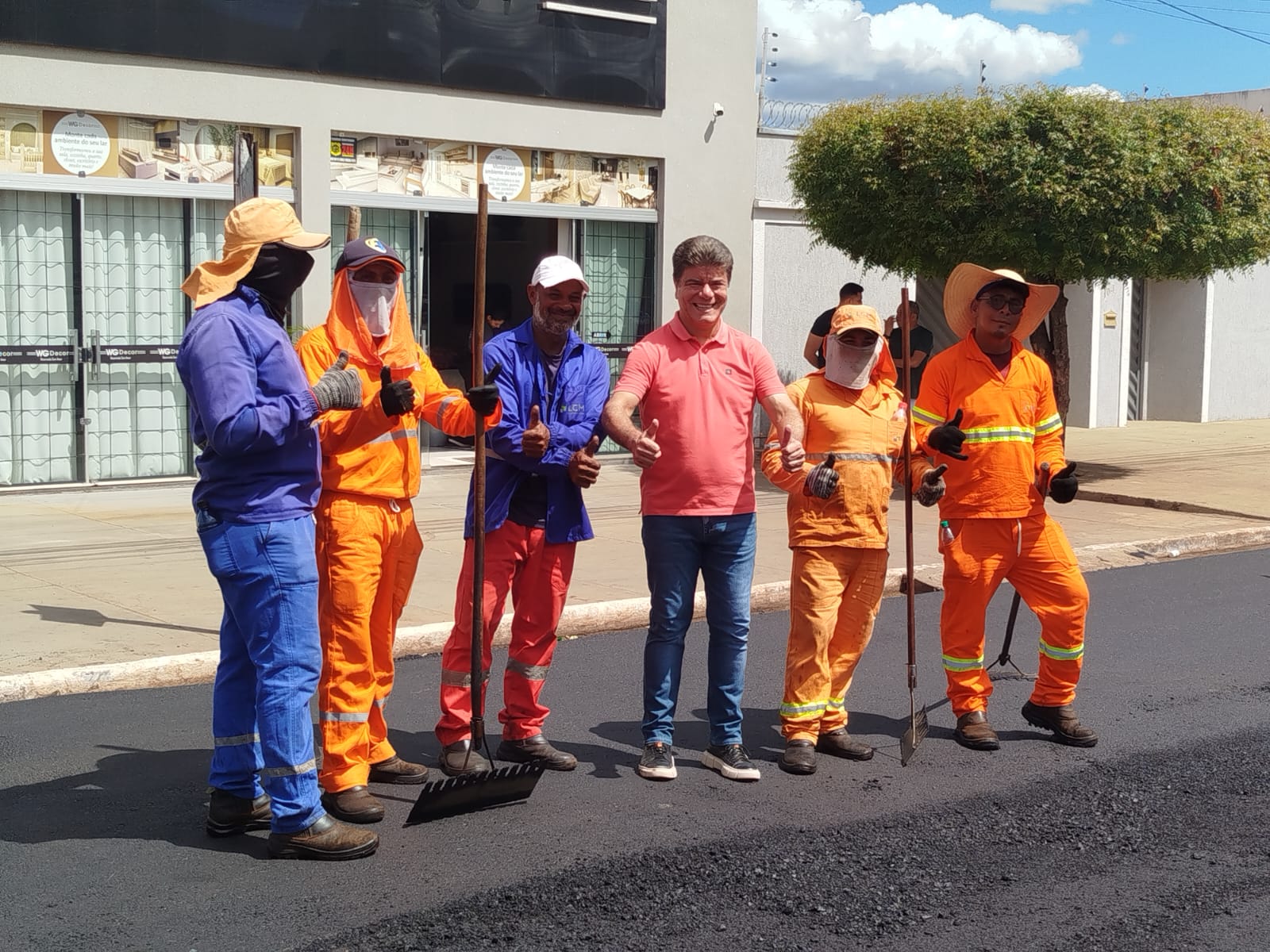 Porto Franco avança na recuperação de ruas com obras em parceria com o Governo Federal, por mei...