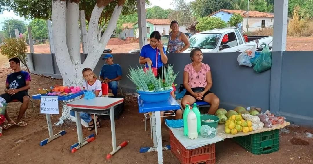 Jovens Empreendedores realizam 1ª Rodada de Negócios do Assentamento São Raimundo na zona rural...