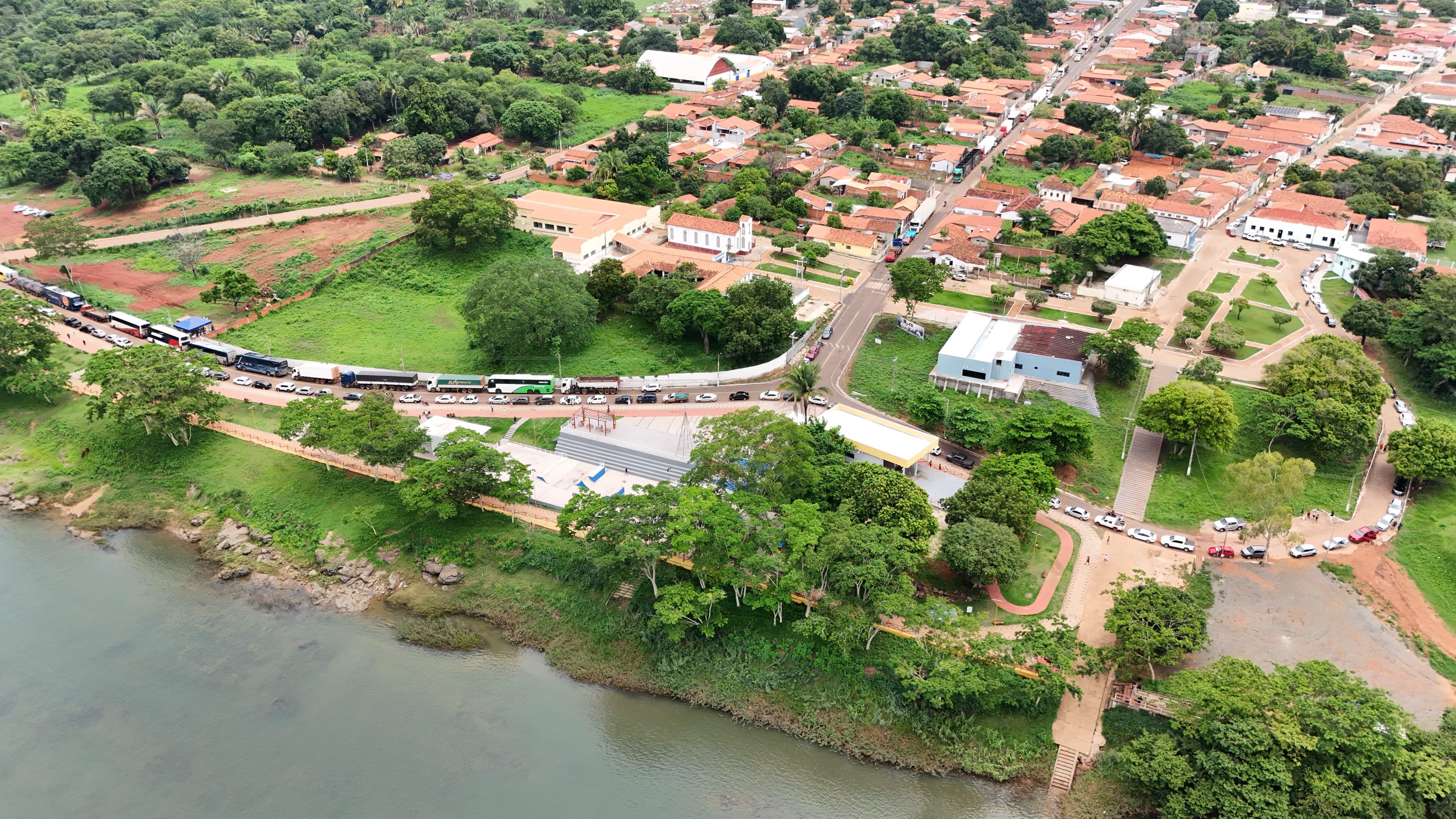 Prefeitura de Porto Franco se mobiliza para garantir segurança e infraestrutura após desabament...