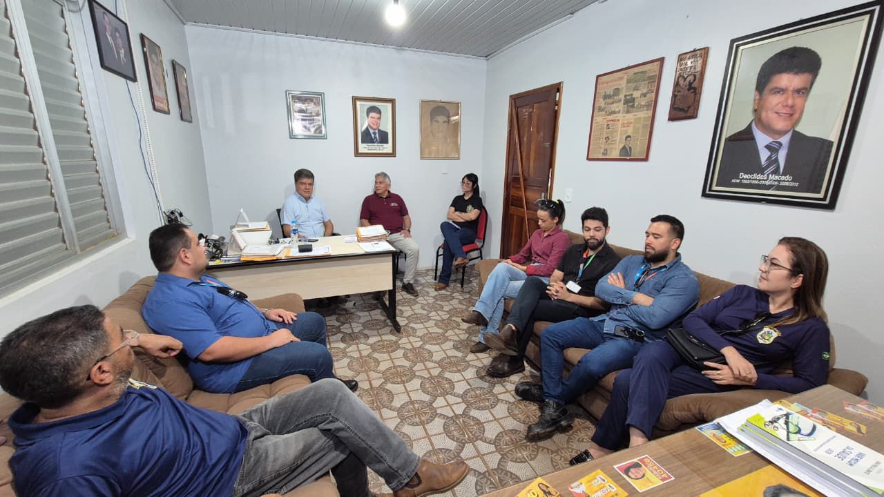 Porto Franco recebe equipe da SAGRIMA e da AGED para visita in loco nas futuras instalações do...