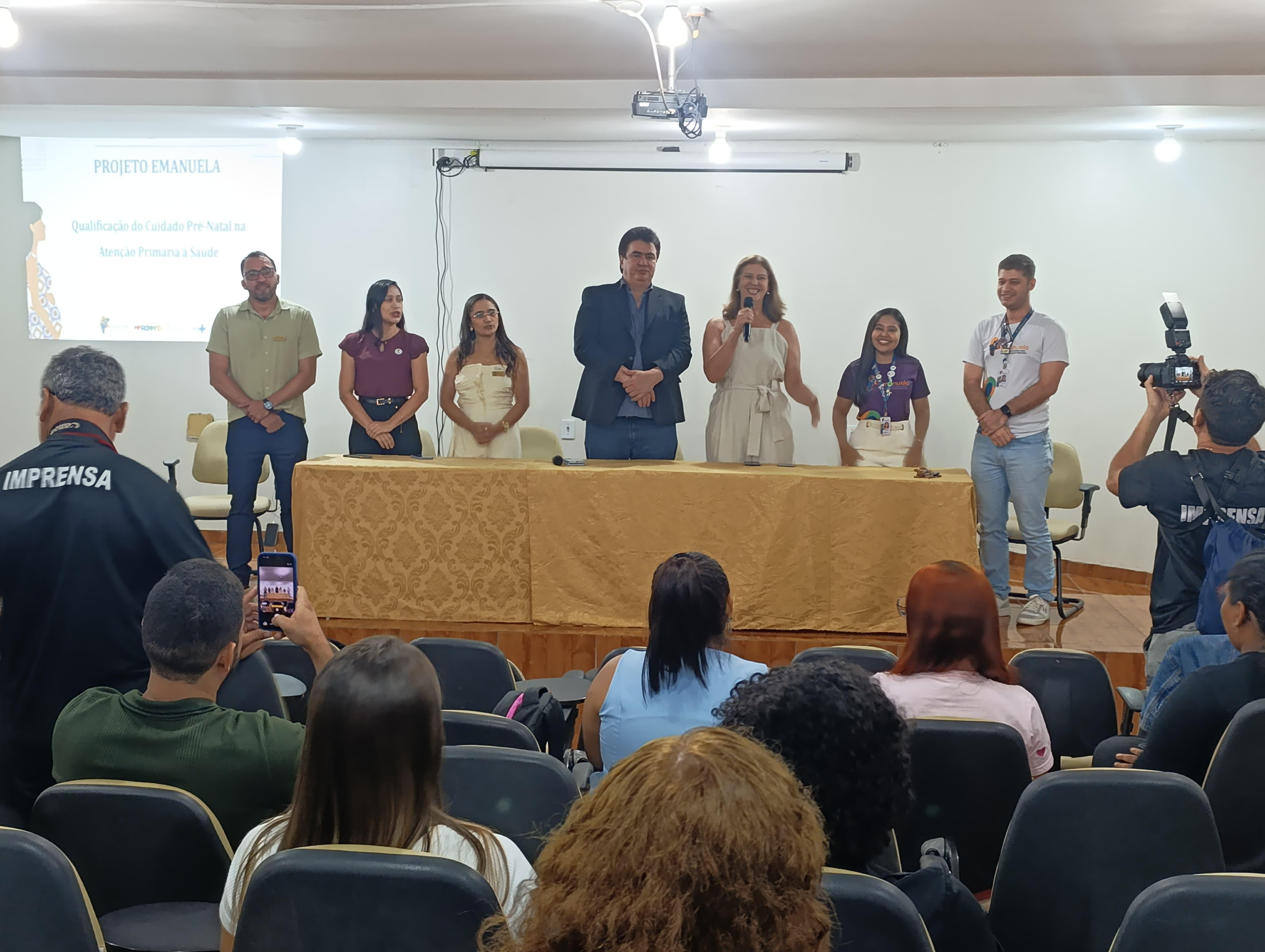 Prefeitura de Porto Franco segue investindo na saúde e fortalece a Rede de Atenção Materno-Infa...