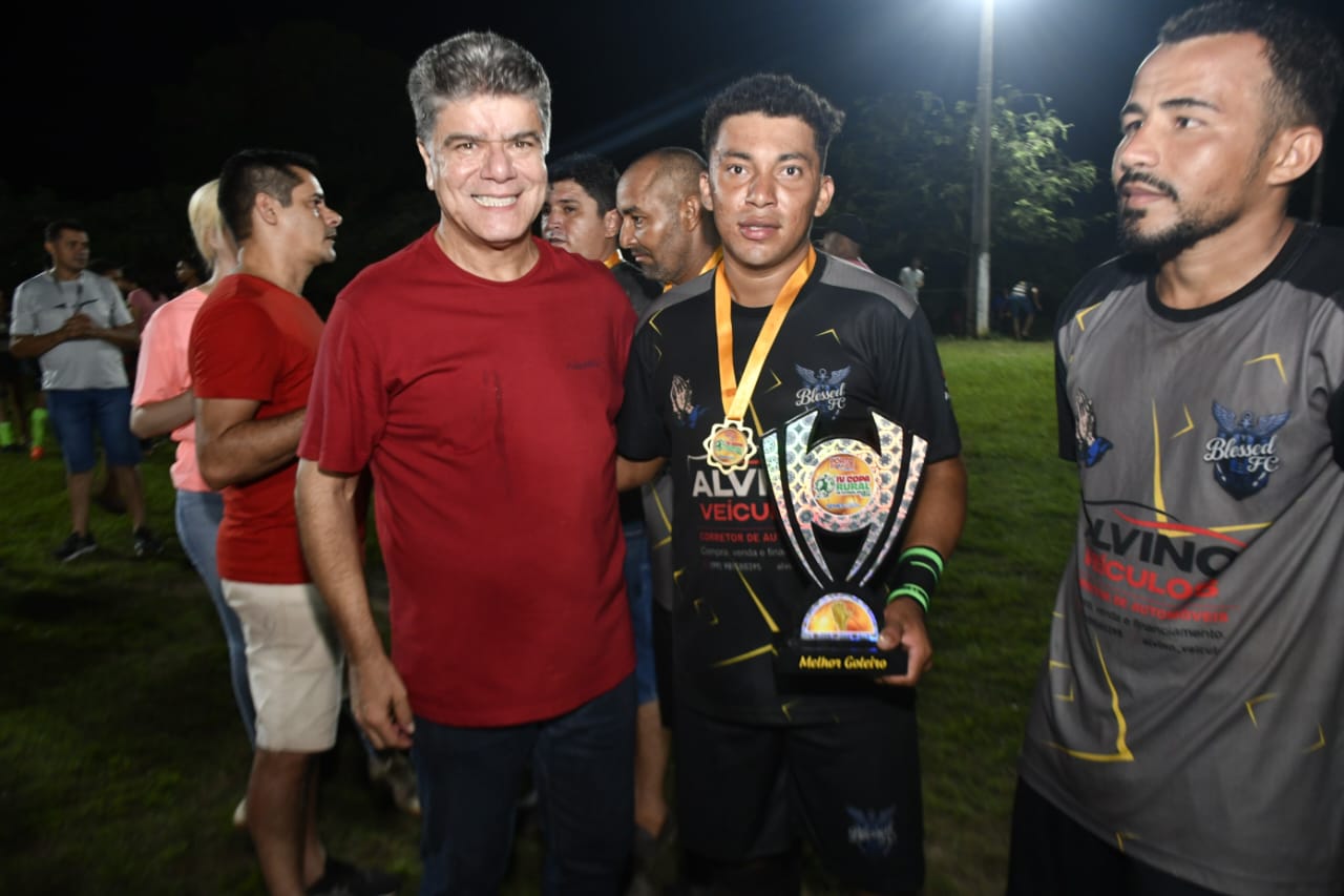 Copa Rural é realizada com sucesso e reforça compromisso com o esporte em Porto Franco