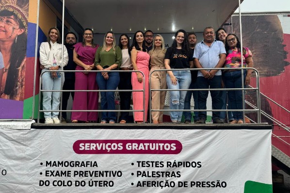 Carreta da Mulher Maranhense chega a Porto Franco com diversos serviços de saúde