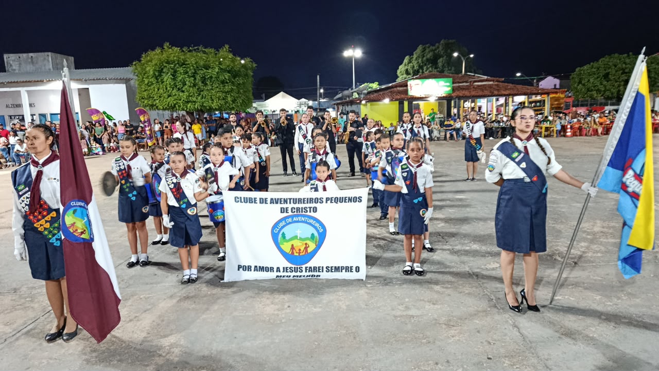 Porto Franco celebra 7 de Setembro com desfiles no Assentamento Maravilha e na sede do municípi...