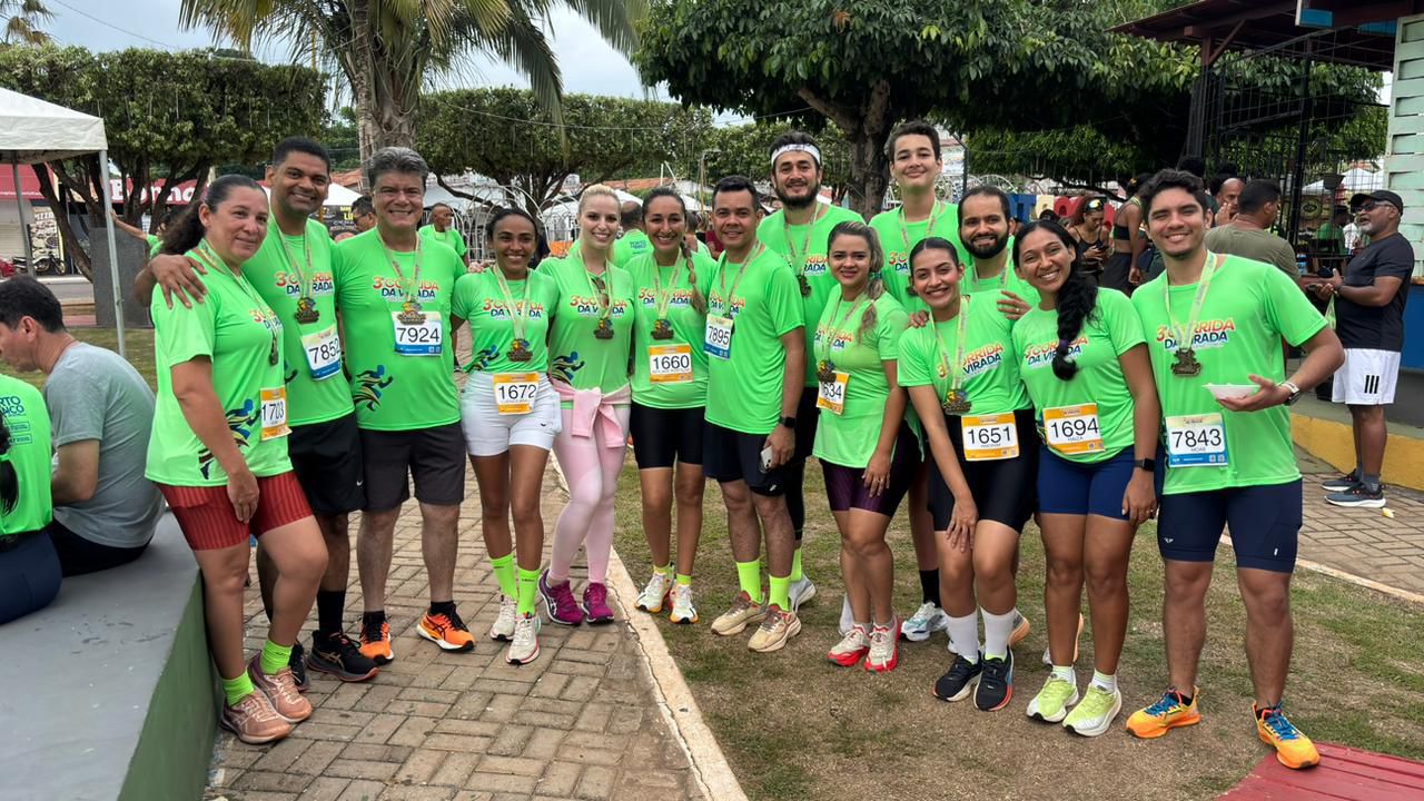 Prefeitura de Porto Franco realiza III Corrida da Virada em celebração aos 106 anos de Emancipa...