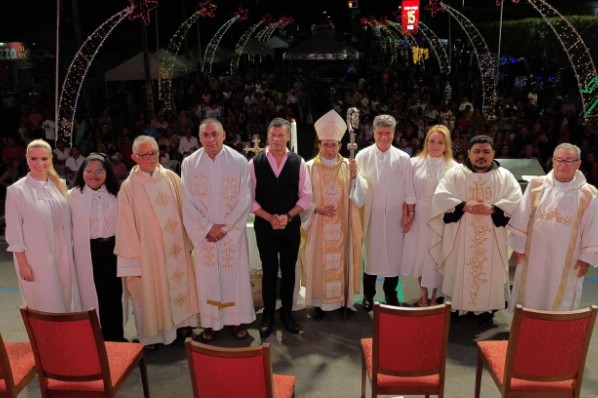 Noite Católica abre programação dos 106 anos de Porto Franco