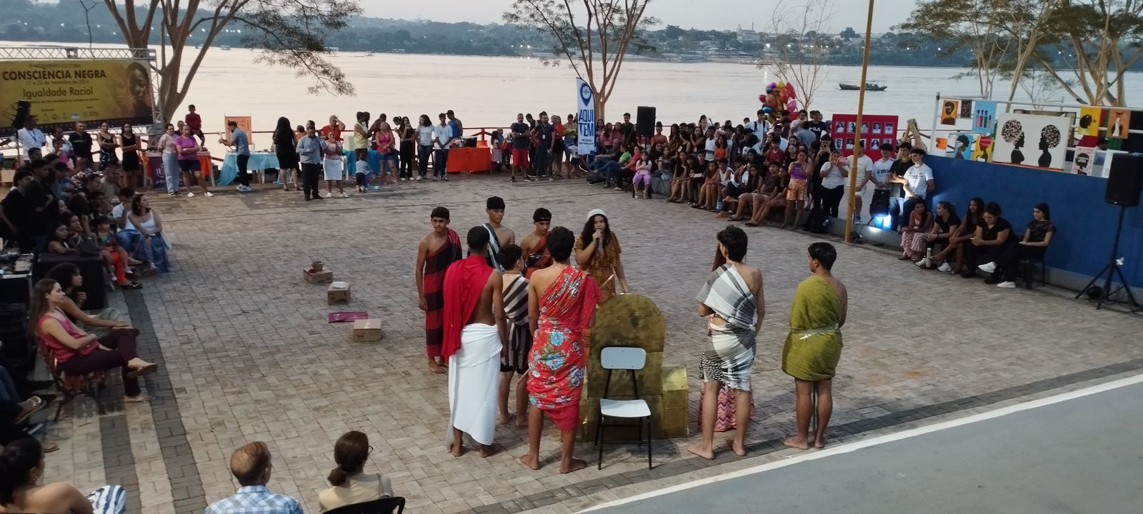 Encerramento da III Semana da Consciência Negra e estreia da Feirinha do Porto marcam sexta-fei...