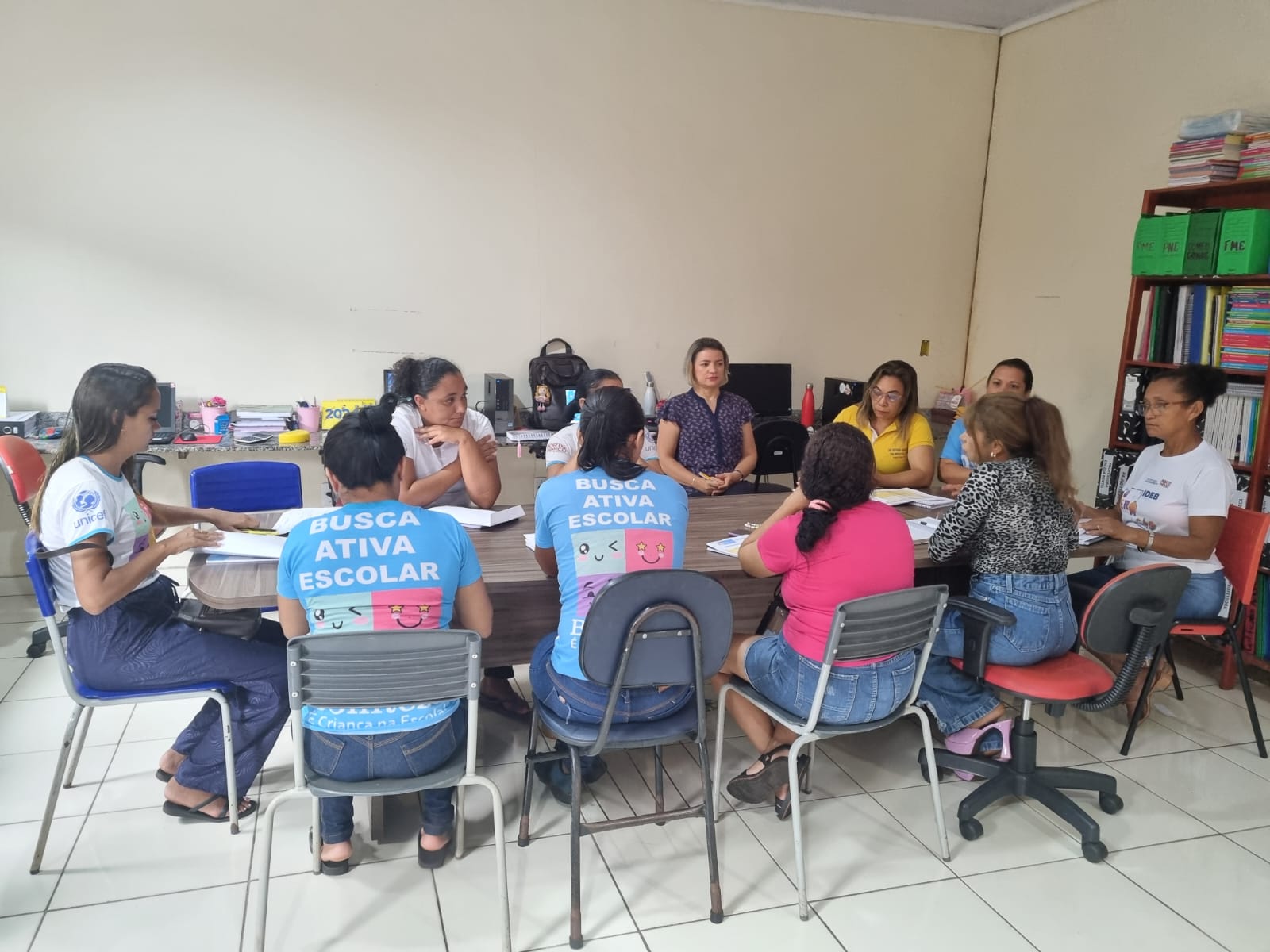 Prefeitura e SEMED de Porto Franco Intensificam Ações da Busca Ativa Escolar