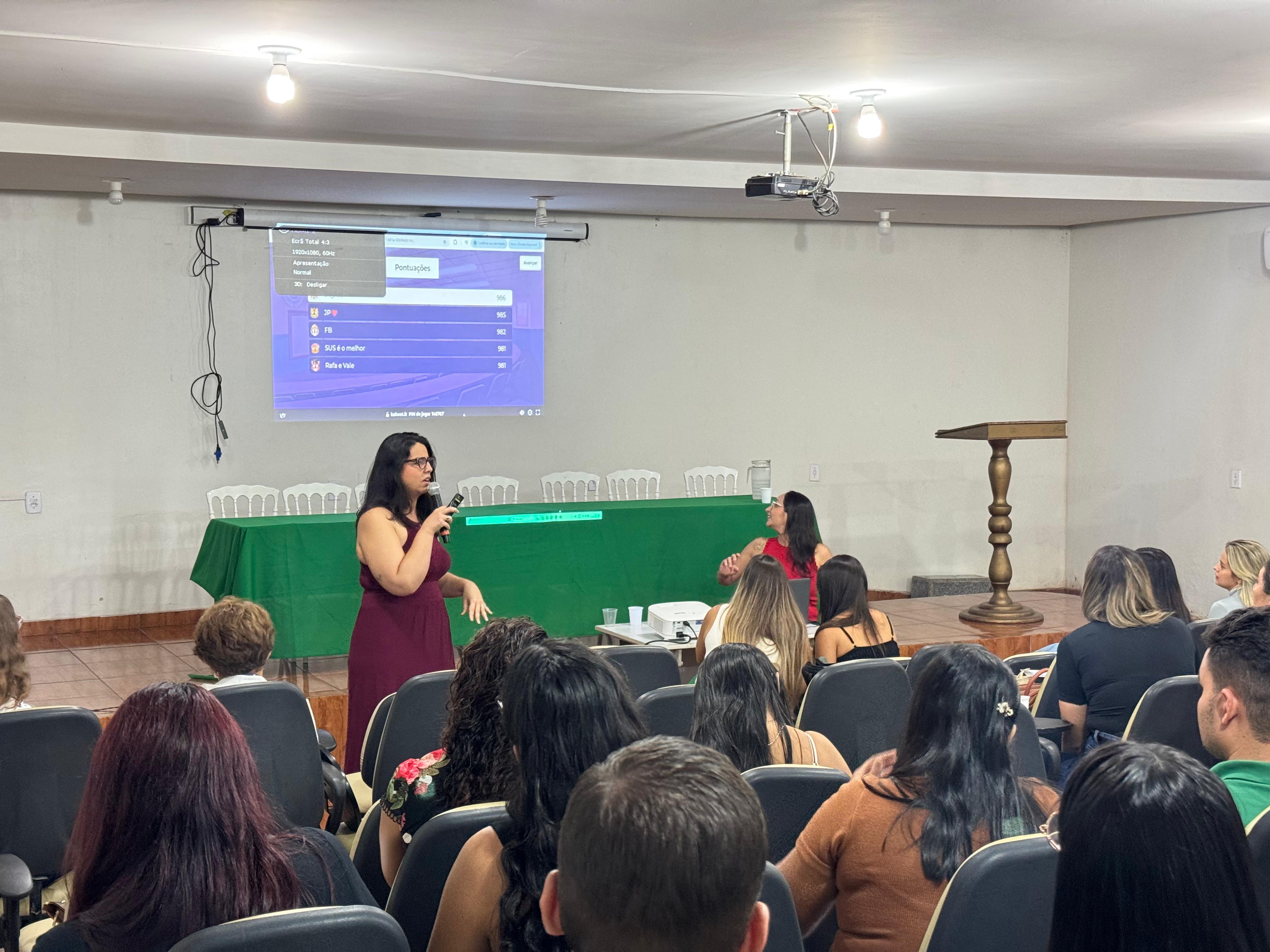 Porto Franco recebe oficina do Detecta APS voltada à prevenção do câncer de colo e de mama