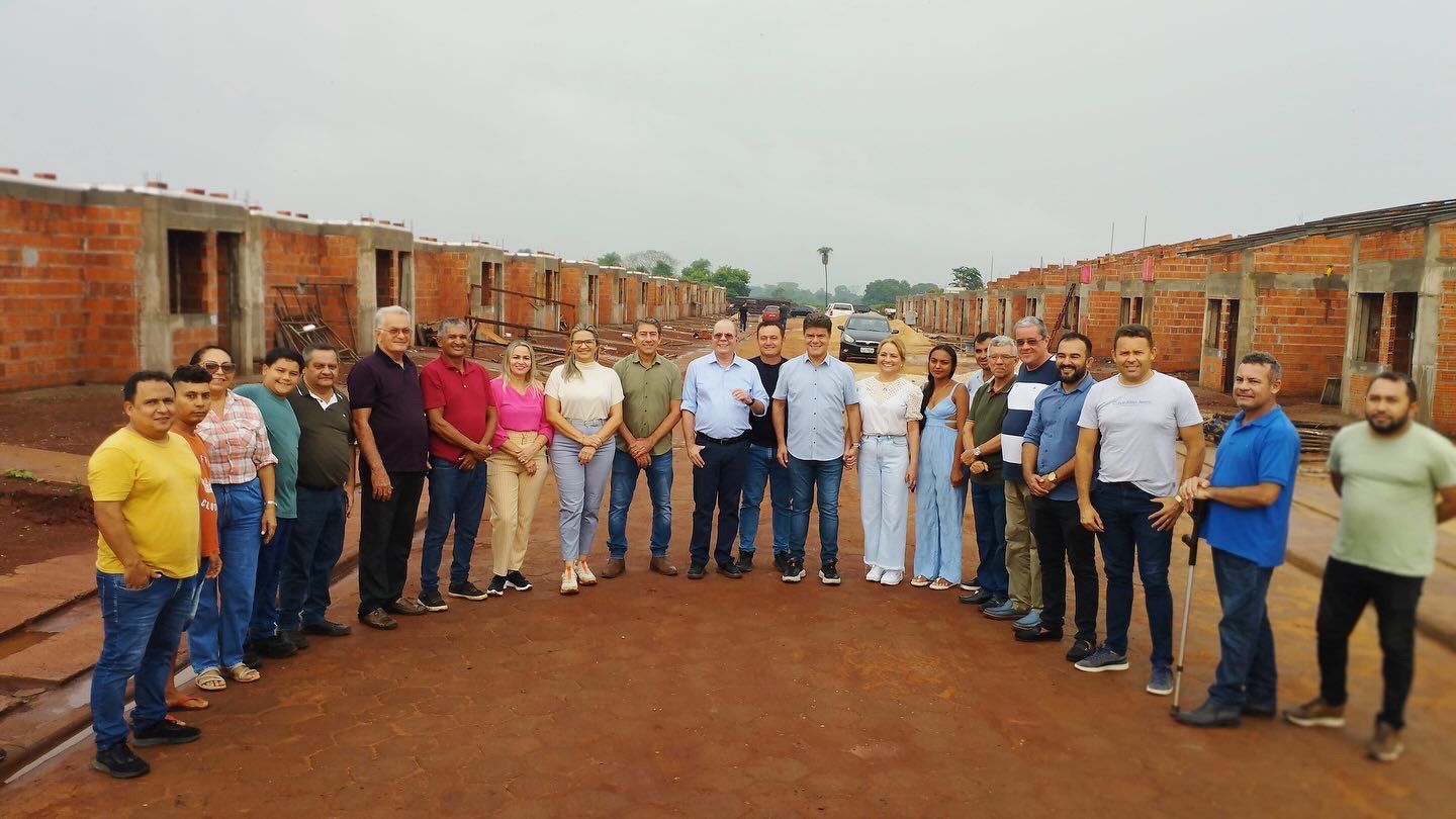 Porto Franco Celebra 105 Anos com vistoria das Obras do Minha Casa, Minha Vida