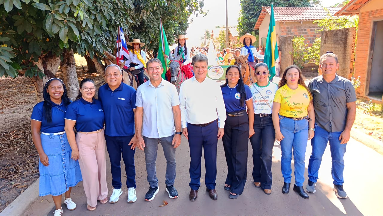 Porto Franco celebra 7 de Setembro com desfiles no Assentamento Maravilha e na sede do municípi...