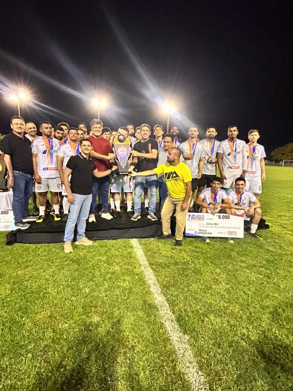 Prefeitura de Porto Franco realiza a grande final do 29º Campeonato Municipal de Futebol 2025