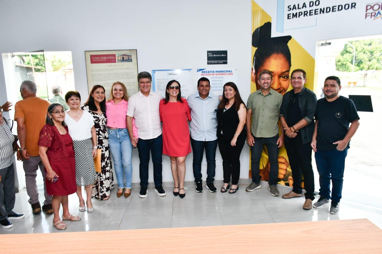 Receita Municipal de Porto Franco Recebe o Nome de João Moreira Melo