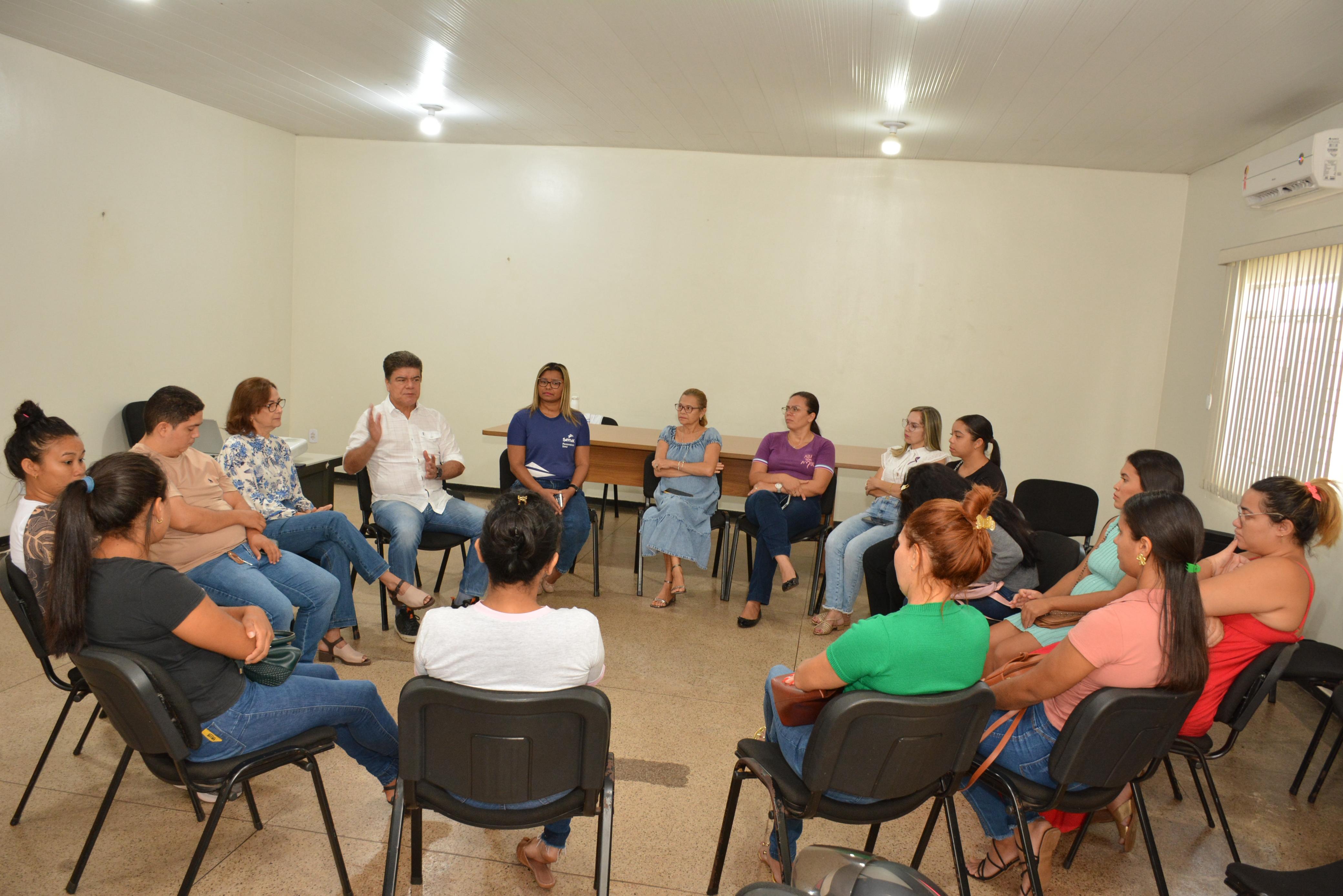 Prefeitura de Porto Franco amplia oportunidades com cursos profissionalizantes em parceria com...