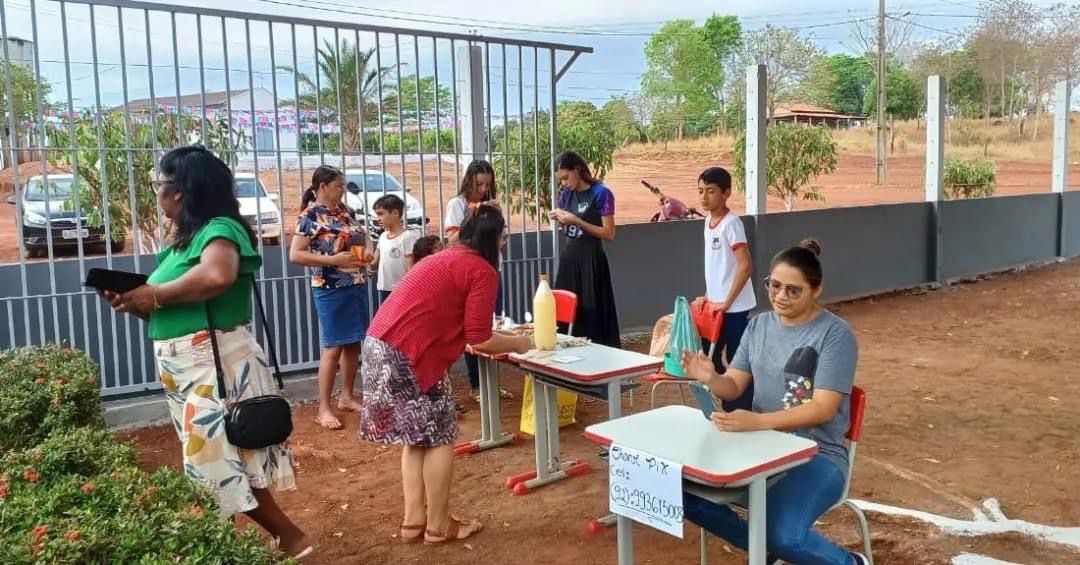 Jovens Empreendedores realizam 1ª Rodada de Negócios do Assentamento São Raimundo na zona rural...