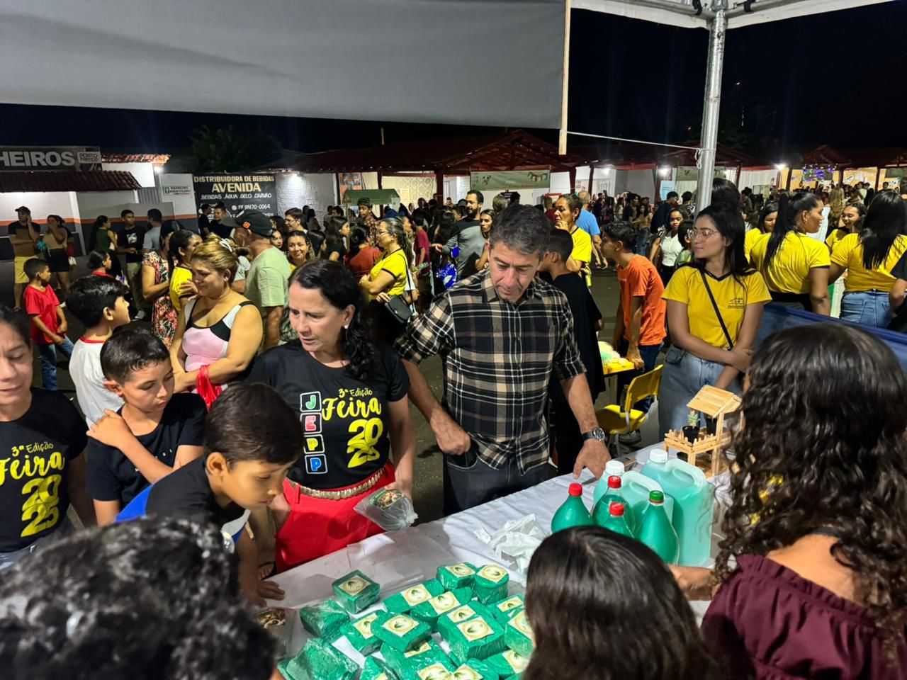 Criatividade e protagonismo marcam a 3ª Feira JEPP em Porto Franco