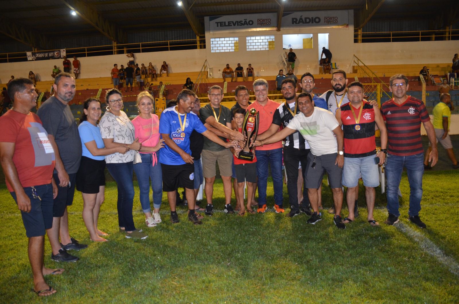 Campeonato do Trabalhador de Porto Franco celebra inovação e a valorização do esporte