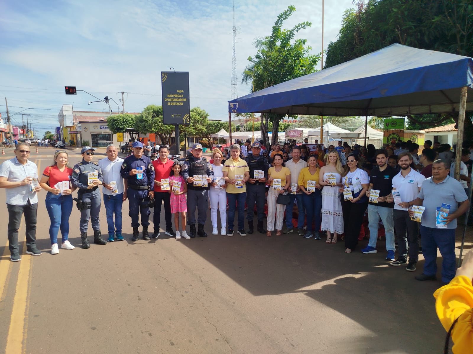 Prefeitura de Porto Franco lança Campanha Maio Amarelo com foco na preservação da vida no trâns...