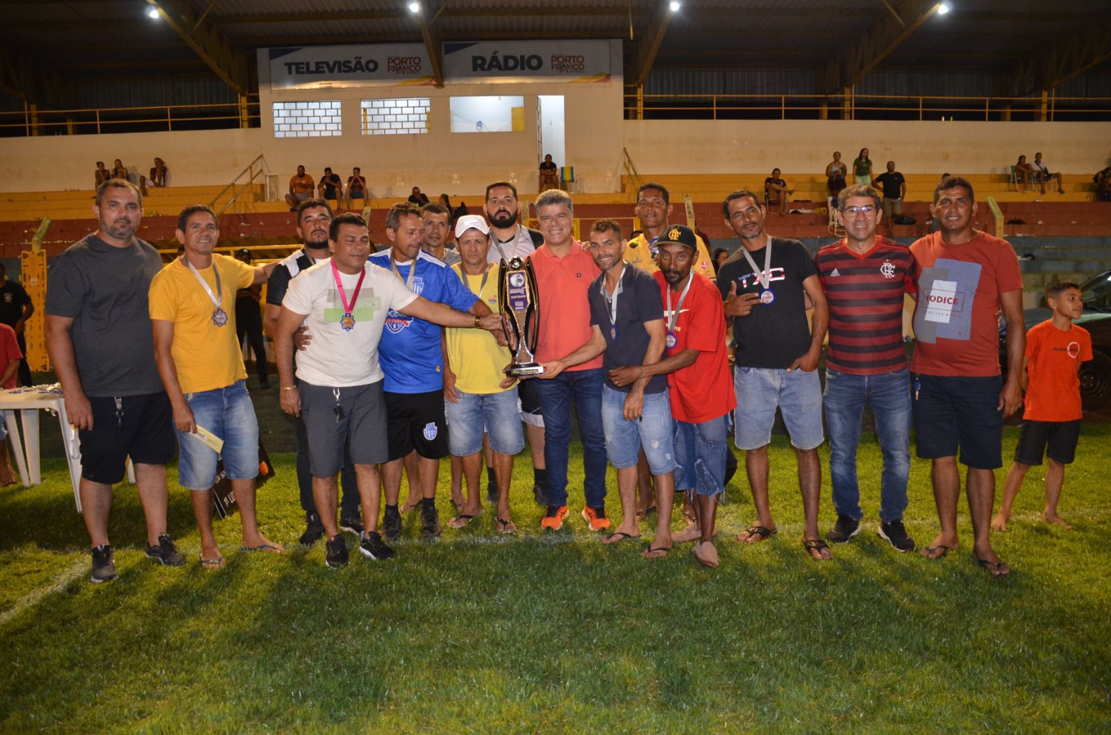 Campeonato do Trabalhador de Porto Franco celebra inovação e a valorização do esporte