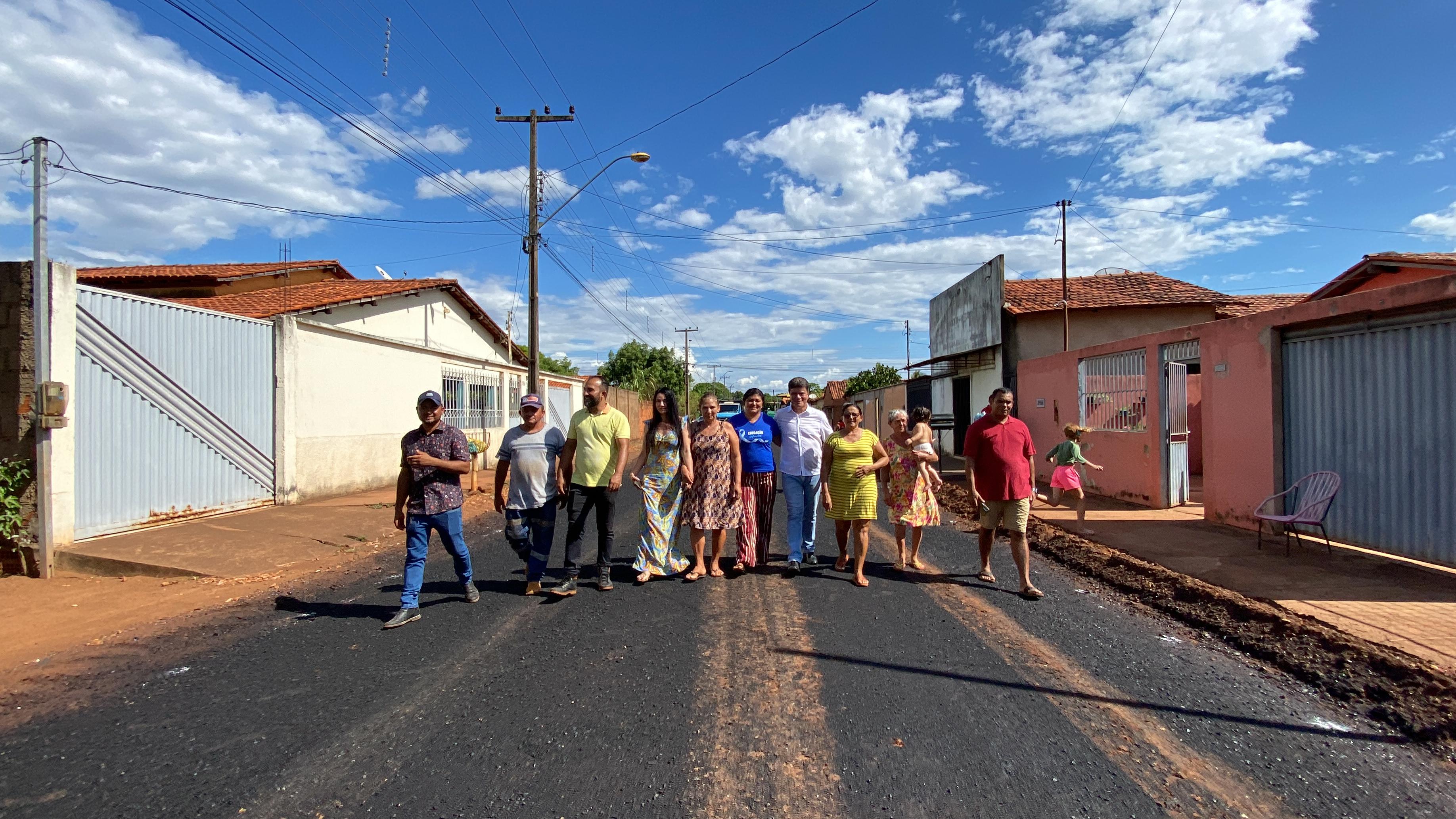 Prefeitura de Porto Franco anuncia o recapeamento de ruas no bairro Vila São Francisco