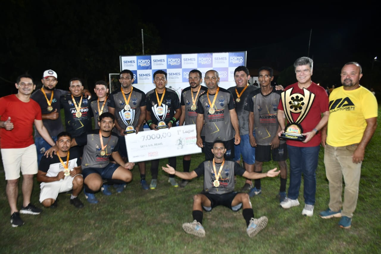 Copa Rural é realizada com sucesso e reforça compromisso com o esporte em Porto Franco