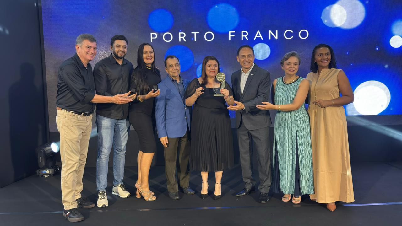 Porto Franco recebe Selo Ouro pela segunda vez e reforça destaque como cidade empreendedora