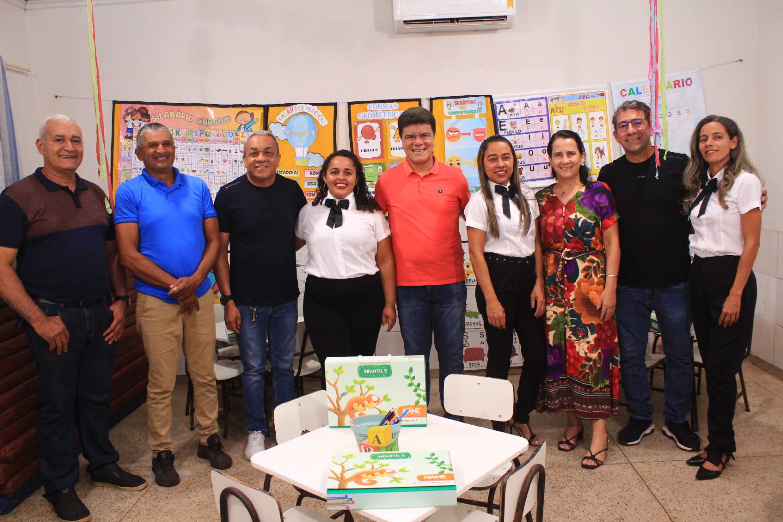 Prefeitura entrega reforma e ampliação da escola de Tempo Integral Professora Licinha