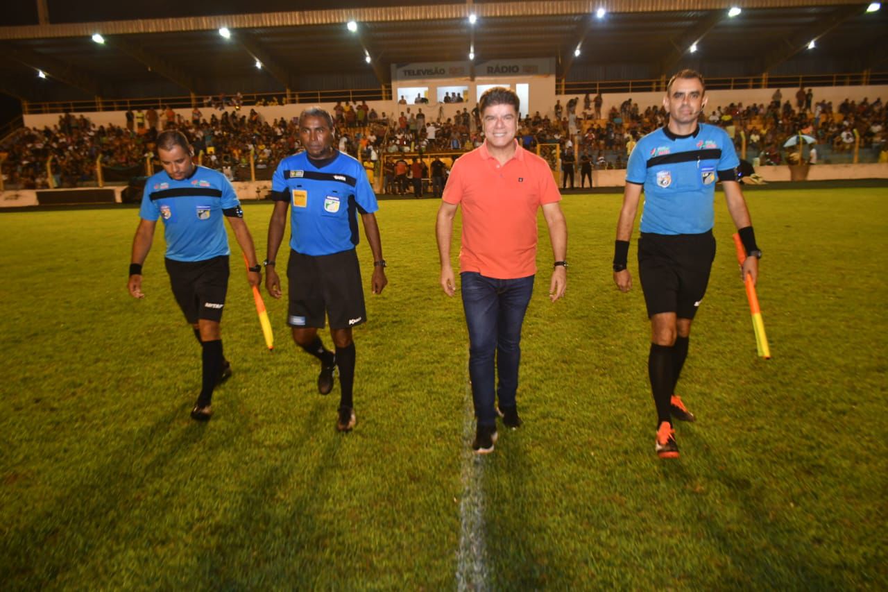 Vila Lobão é a grande campeã do 28° Campeonato de Futebol de Porto Franco