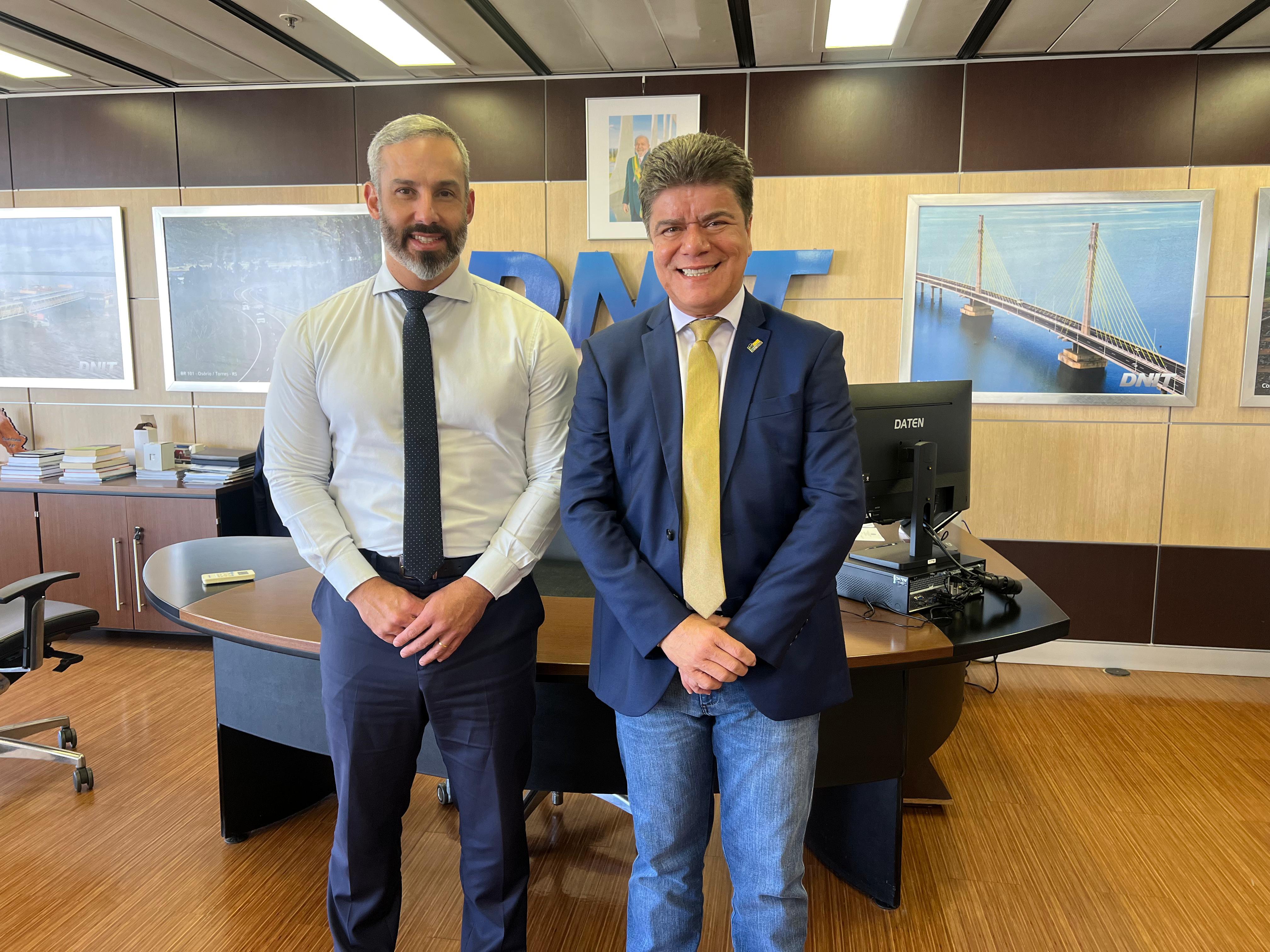 Prefeito Deoclides Macedo reforça articulação em Brasília para enfrentar os impactos em Porto F...