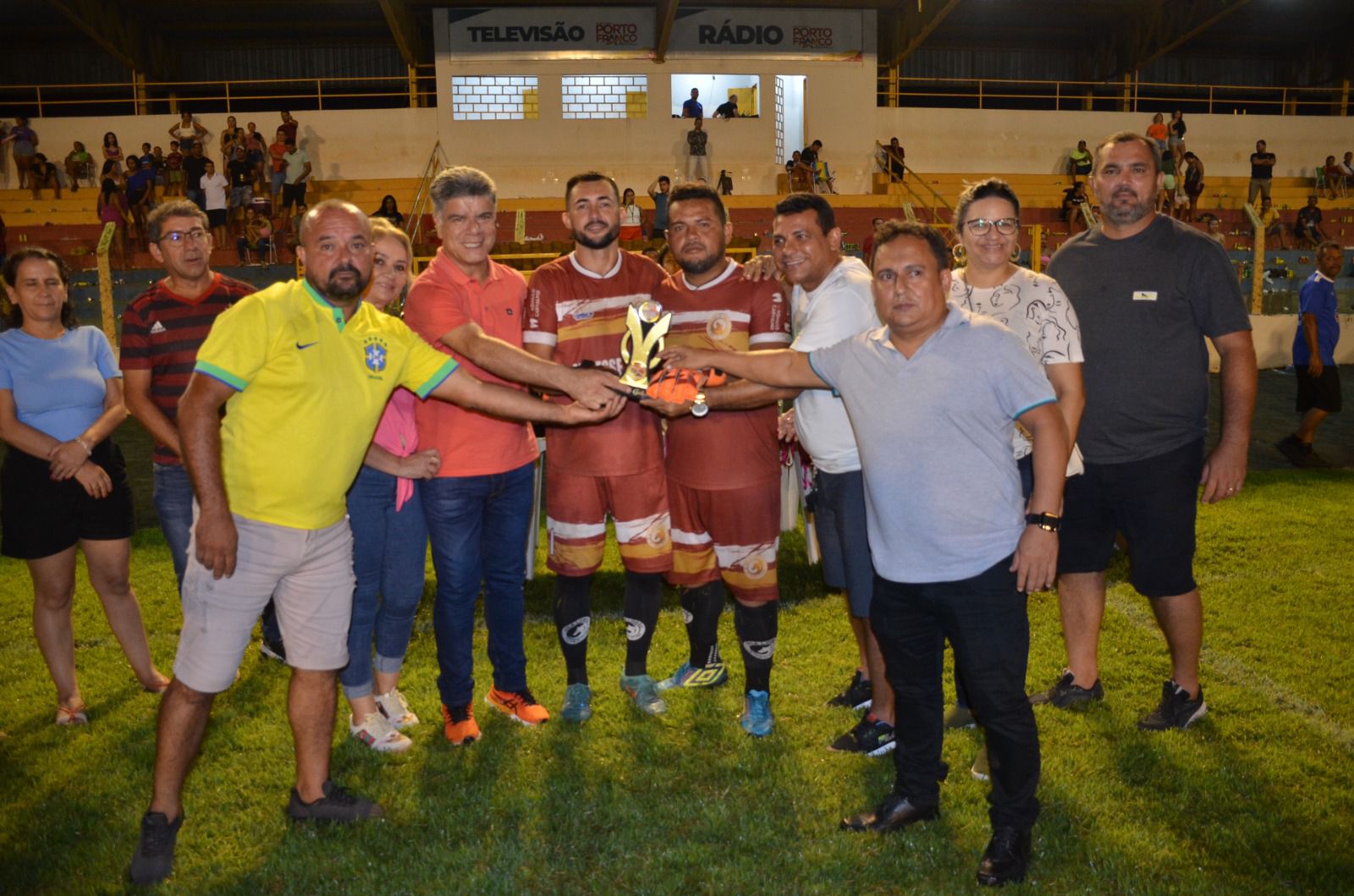 Campeonato do Trabalhador de Porto Franco celebra inovação e a valorização do esporte