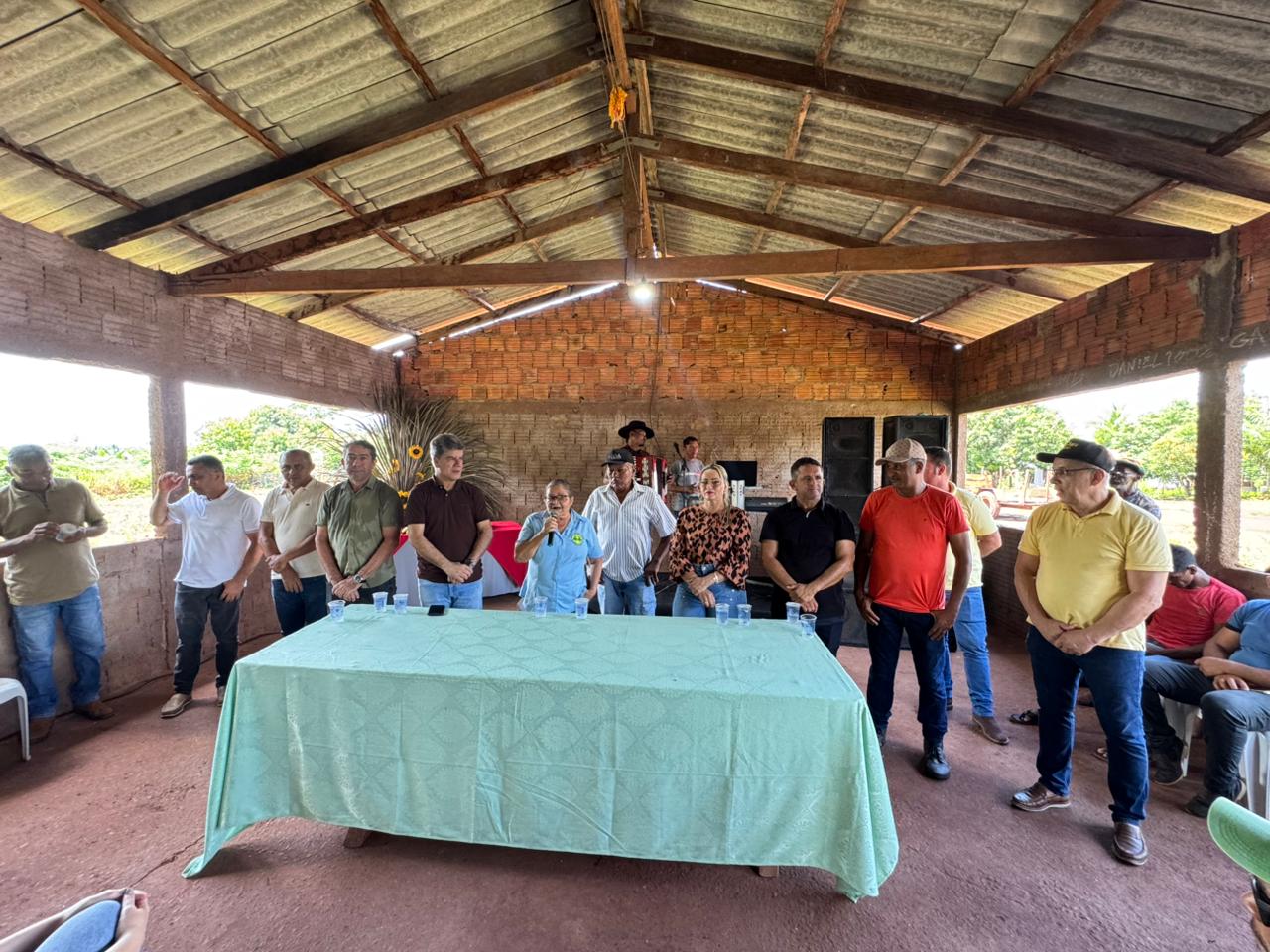 Prefeitura inaugura sistema de abastecimento de água e leva mais qualidade de vida à zona rur