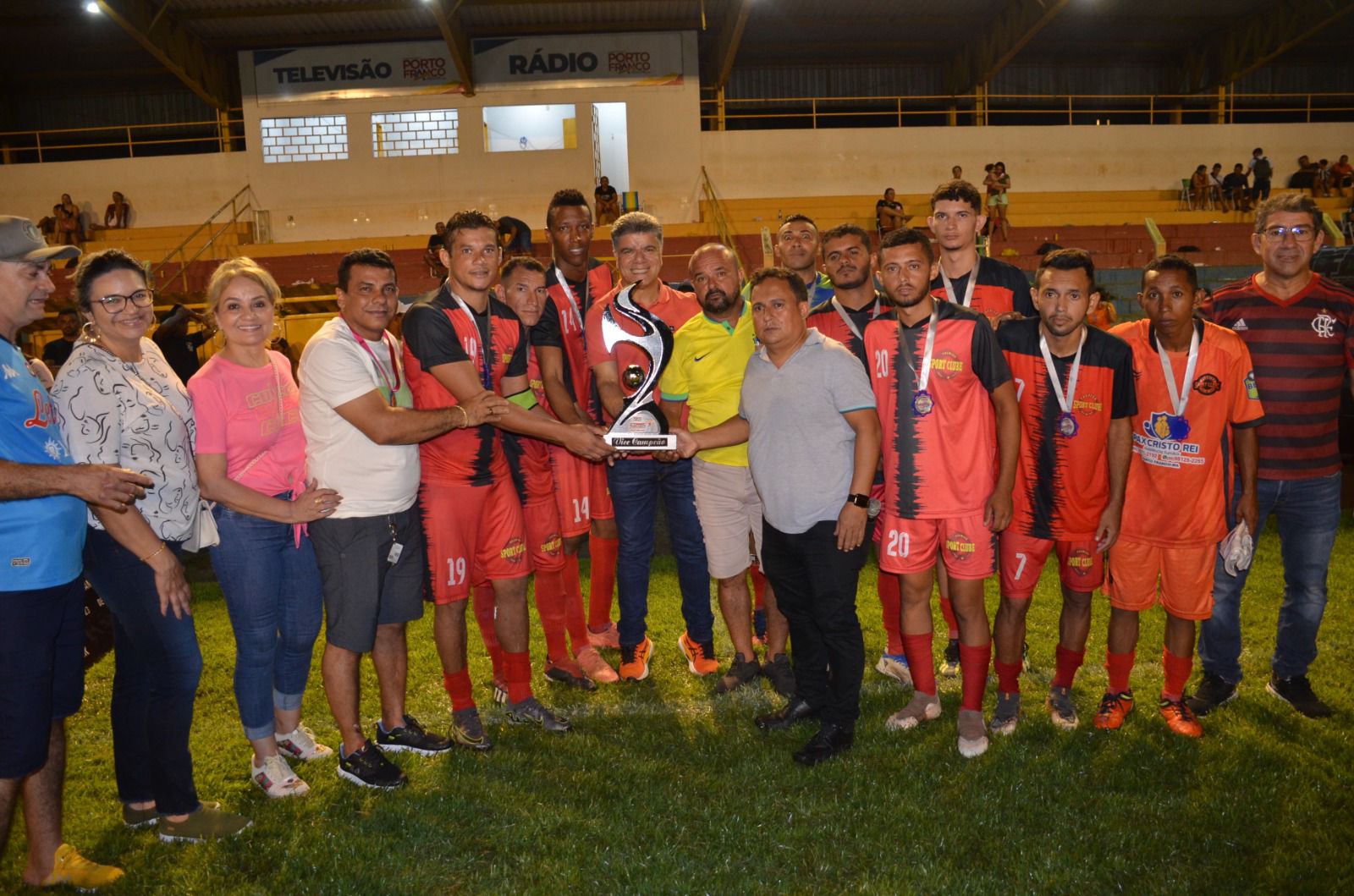 Campeonato do Trabalhador de Porto Franco celebra inovação e a valorização do esporte