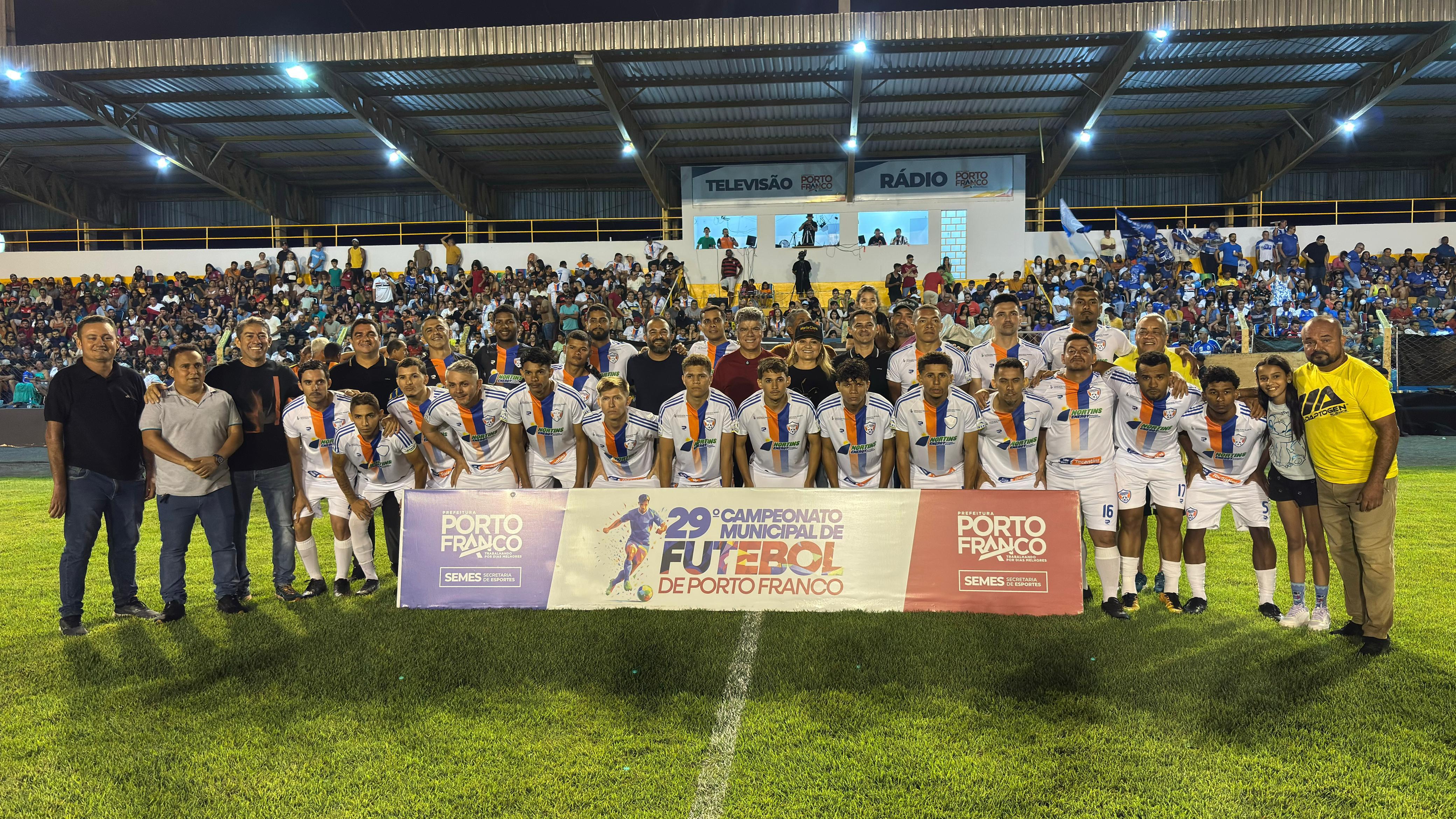 Prefeitura de Porto Franco realiza a grande final do 29º Campeonato Municipal de Futebol 2025