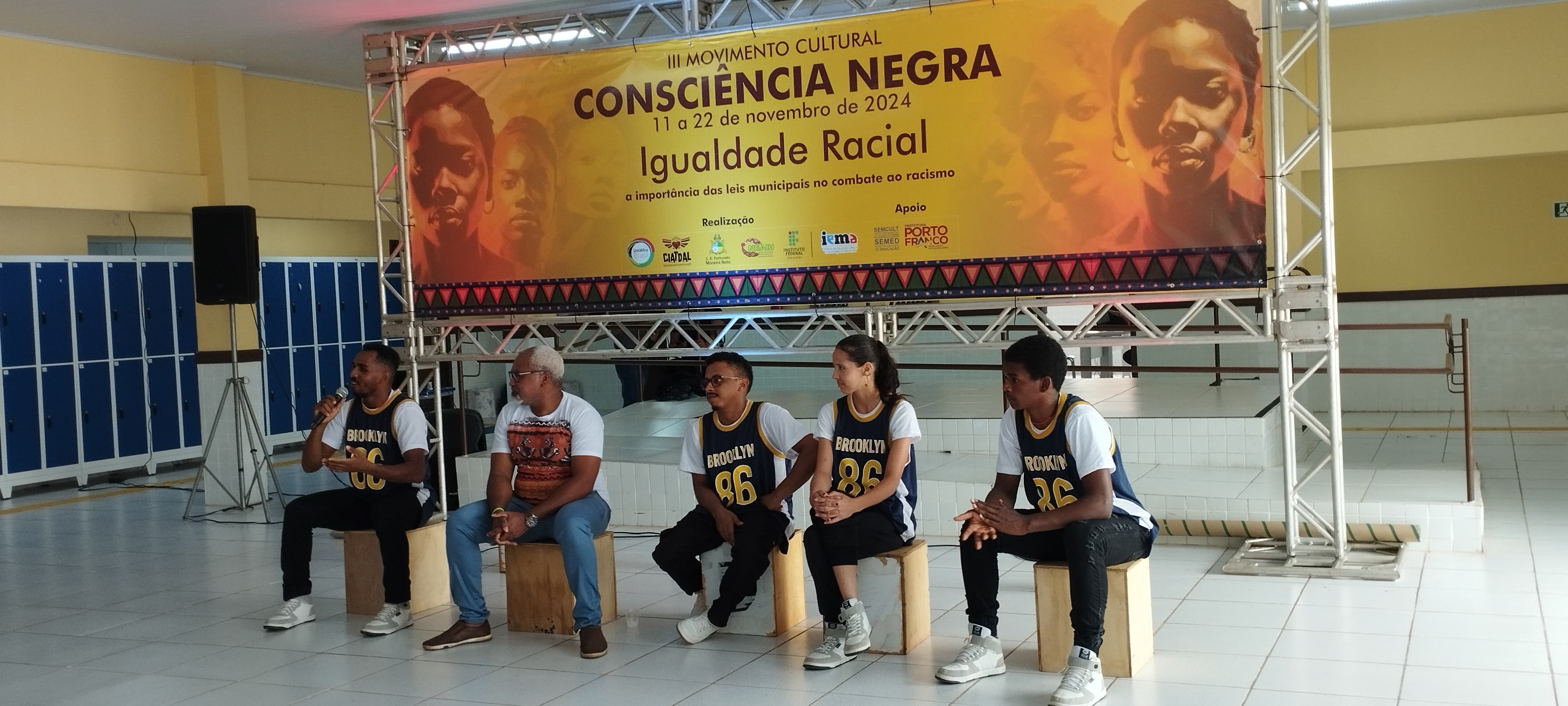 III Movimento Cultural da Consciência Negra encerramento dia 22 de novembro na Beira Rio