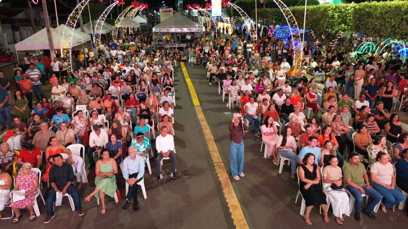 Noite Católica abre programação dos 106 anos de Porto Franco